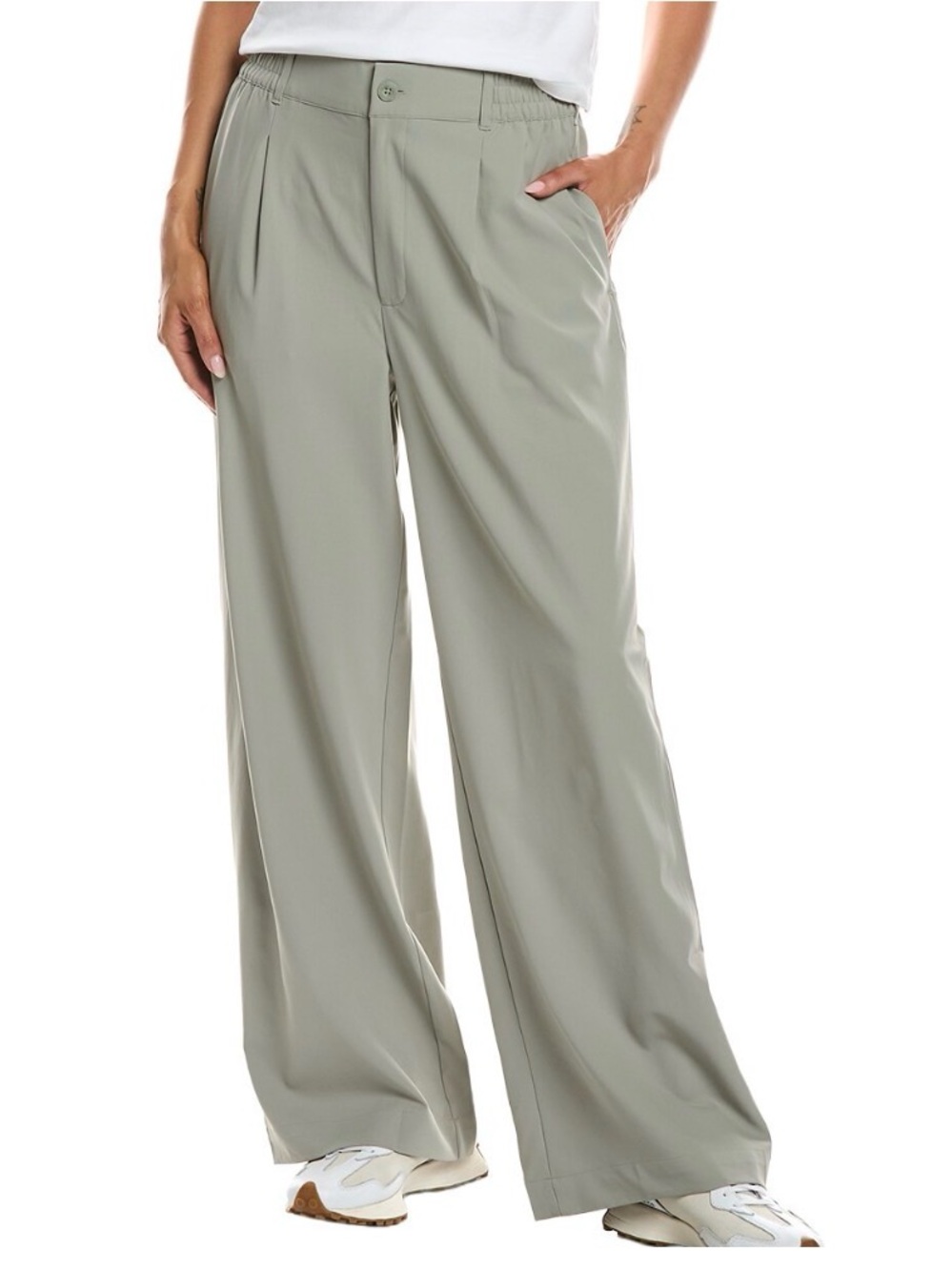 Beyond Yoga Wide Leg Status Trousers